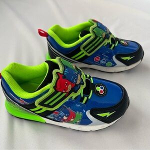 PJ Masks Toddler Little Kids Boys Light Up Athletic Character Shoes Size 12